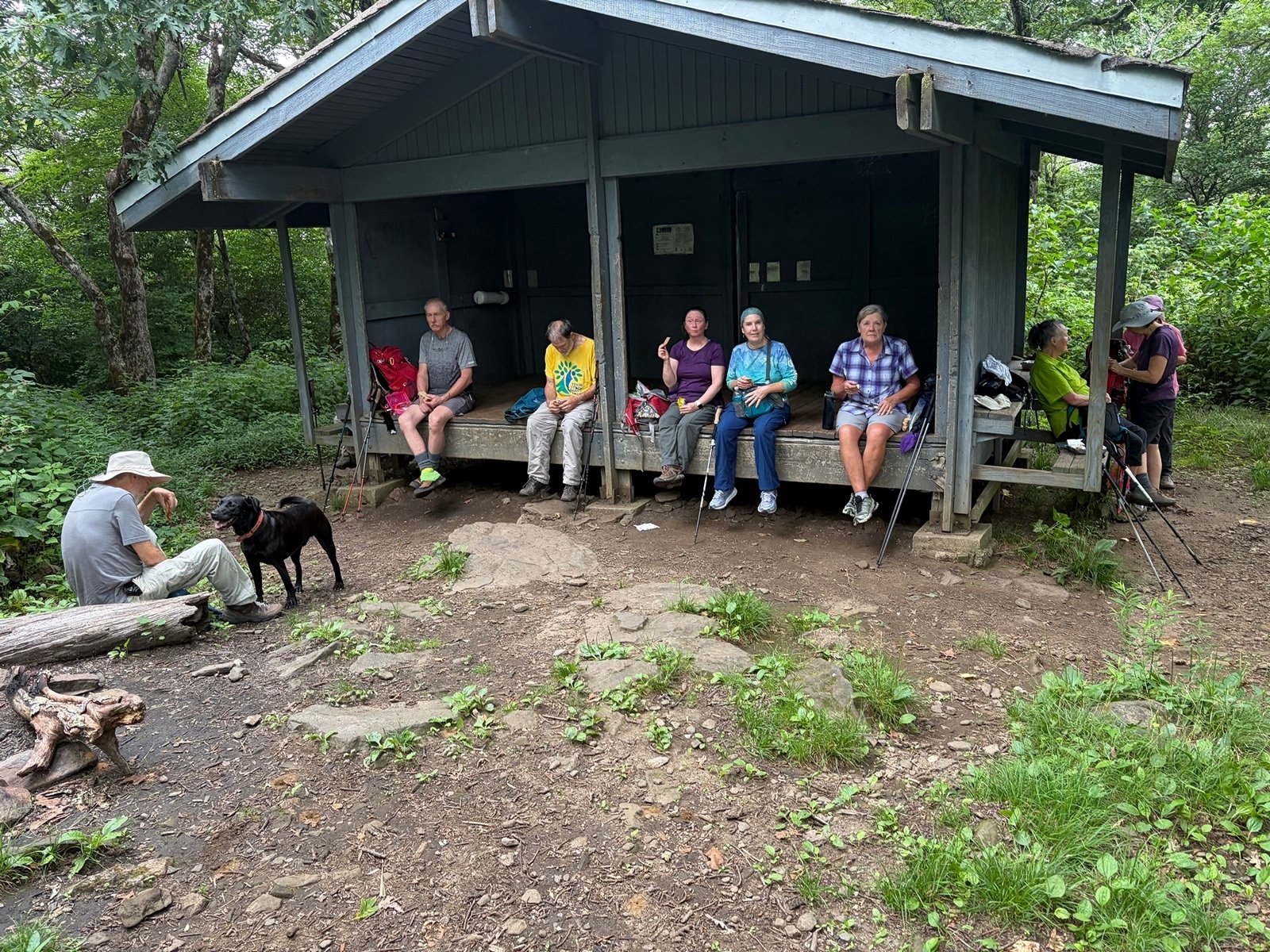 Let's take a break. Photo by Pam Hembree