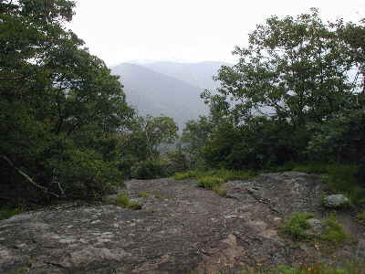 The views were nice even on this hazy day.