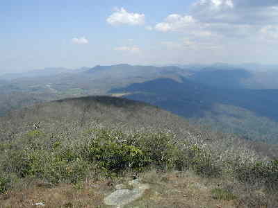 Another view from Rabun Bald.