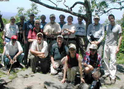 Our group at Springer. (l-r kneeling) Bob Dixon, Wayne Miller, Bob Presley, Leigh Ann Miller and David Whitaker. (standing l-r) Tony Presley, Steve Jordan, Bill Taylor, Jack Jacobi, Bill Dorman,Bob Magee, Dan Ross, John Bellamy, Bob Thompson, Sam Hay, and Jay Clark.