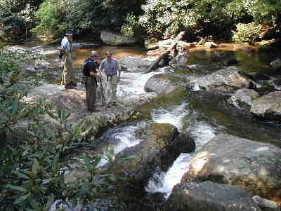 Boulder-filled Thompson River!
