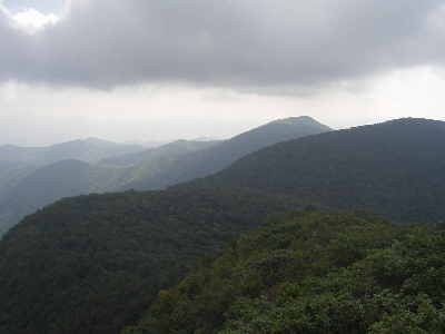 The view from Albert Mountain is magnificent!