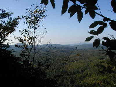 There are lots of nice views along the trail.