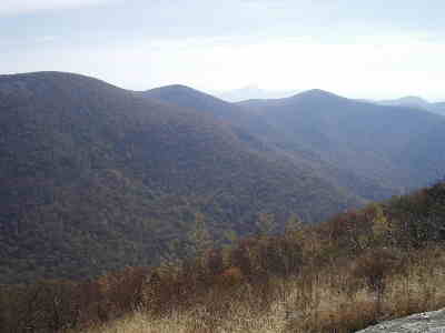 A view from Cow Rock!