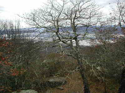 The clouds were settled into the valleys for some awesome views!