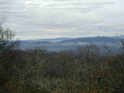 Every direction gave magnificent views (even on a cloudy day).