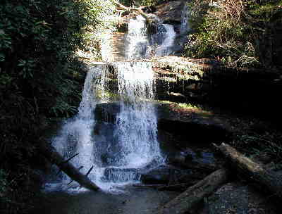 Beautiful Martin Creek Falls!
