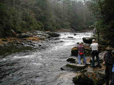 We stopped several times along the river for photos.