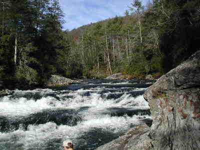 This is why they call it "Wild and Scenic!"