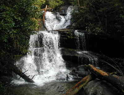 Beautiful Martin Creek Falls!