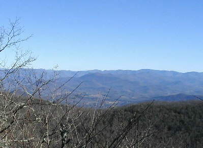 It is a beautiful trail, although a long climb. Many nice views all the way up.