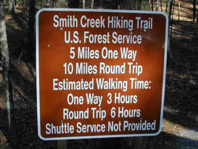 We appreciate this sign for the mathematically impaired!