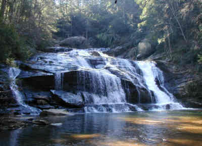 Beautiful Panther Creek Falls!