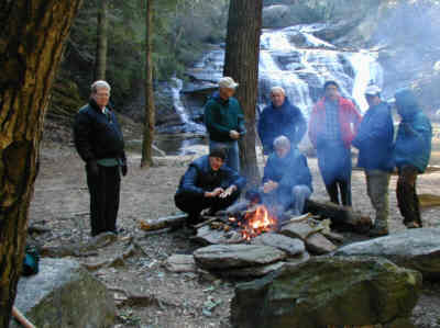 A great day for a nice warm campfire!