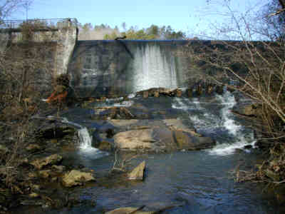 Nancytown Dam.