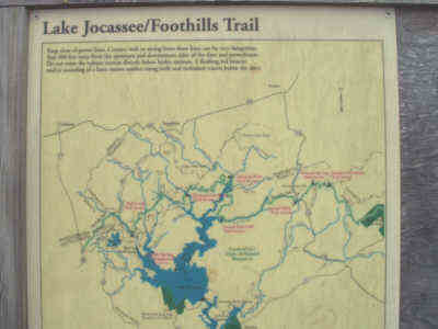 The sign at the trail-head.