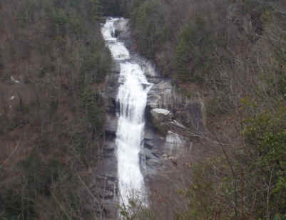 Awesome Lower Whitewater Falls!