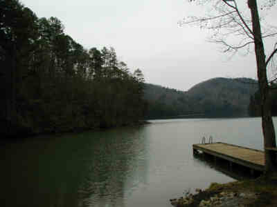 We arrive at the Stoneplace ramp and dock at the 5-mile mark.