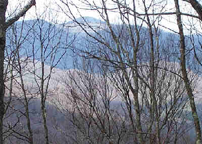 Some very nice mountain views.
