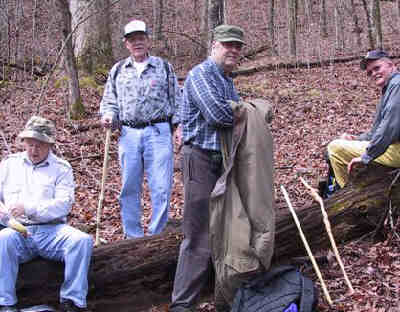 Lunchtime at Chattahoochee Gap!