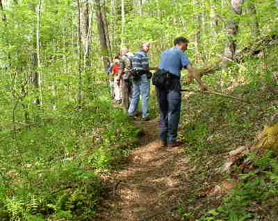 We work our way up the mountain and notice lots of wildflowers!.