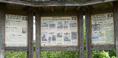 A nice educational sign at Wayah Bald.
