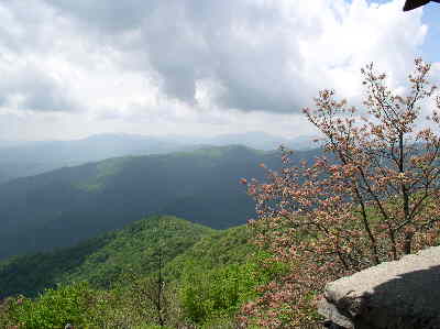 360 degrees of mountain views.