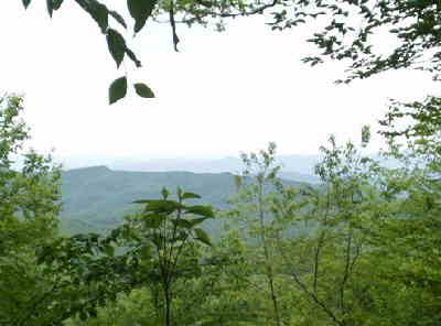 A very nice view along the way!
