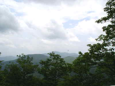 Clouds started to thicken around lunchtime.