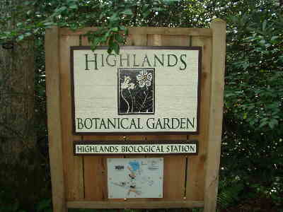 Next, we drove across town to tour the Botanical Gardens.