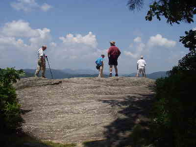 Here we are at Sunset Rock.