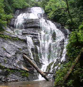 Beautiful King Creek Falls.