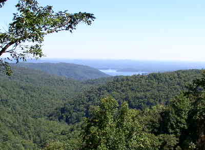 This view shows Lake Jocassee, SC!