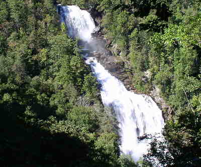 Another view! The falls had more water than usual due to Hurricane Ivan which passed 4 days earlier.