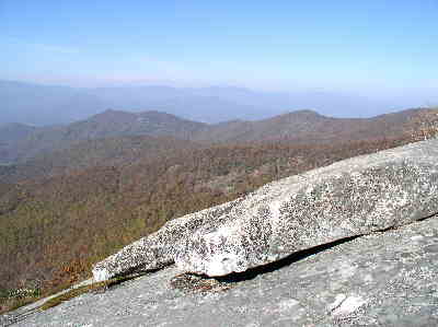 One of the great views from Whiterock Mountain!