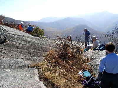 We decided that this was a great place for our lunch break.