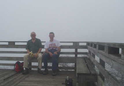 The OFHC Gang for today's hike (l-r) Jack Jacobi and Bob Thompson.