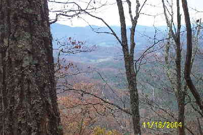 Ever wonder why they call them the "Blue Ridge Mountains"?