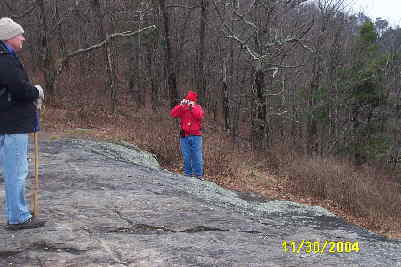 Bob taking the previous picture!