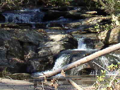 A nice spot along Nancytown Creek.