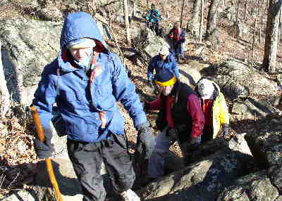 The Freeman Loop is very nice but also very rocky with many large boulders to negotiate.