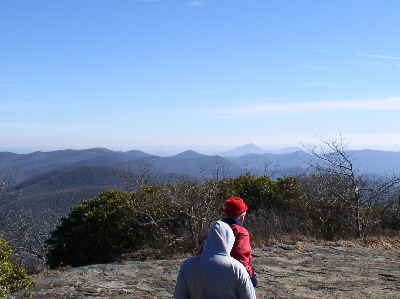 As we head down from Blood, we have more awesome views!