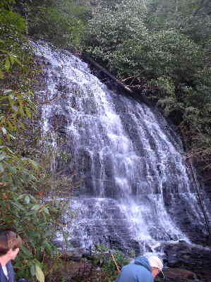 Beautiful Spoon Auger Falls.
