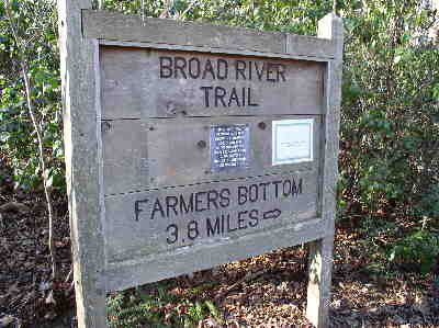 Our second trail-head of the day.