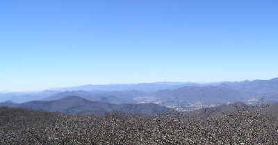 View one from the tower.