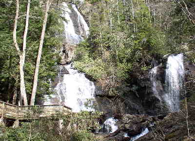 Anna Ruby Falls!