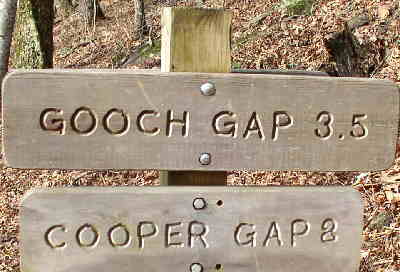 We plan to go a bit beyond Gooch Gap and return.
