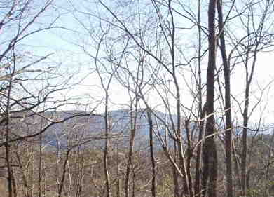 Nice mountain views along the way.