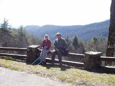 The Osage Mountain Overlook!