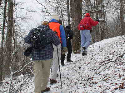 The hills are starting to get slippery.